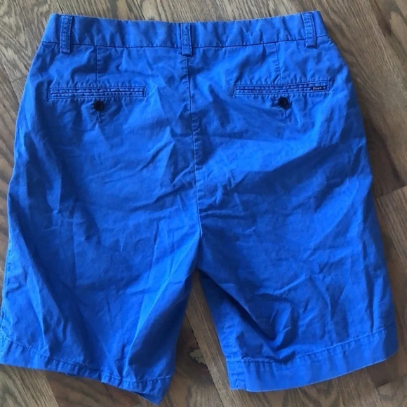 Polo Ralph Lauren men’s blue Pima cotton classic fit shorts - Picture 7 of 8